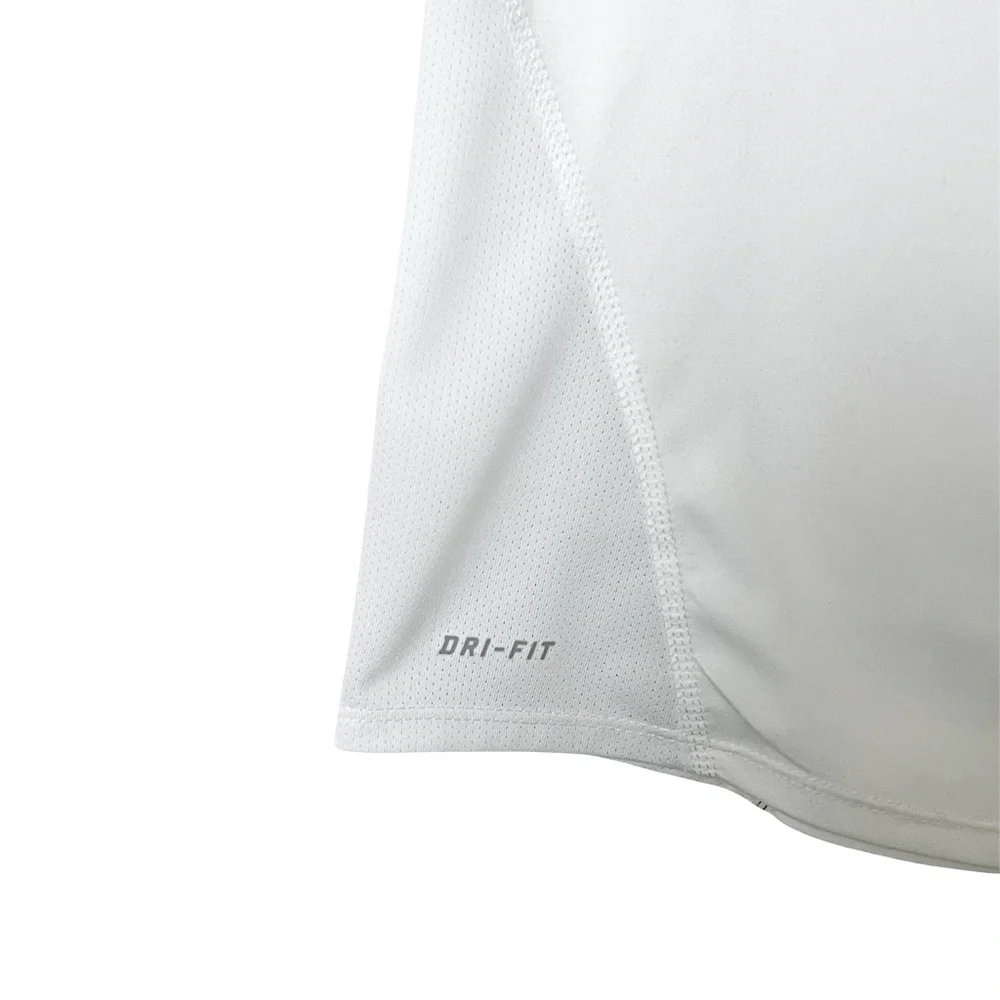 Nike White Women's Dry Fit Shirt Size XS